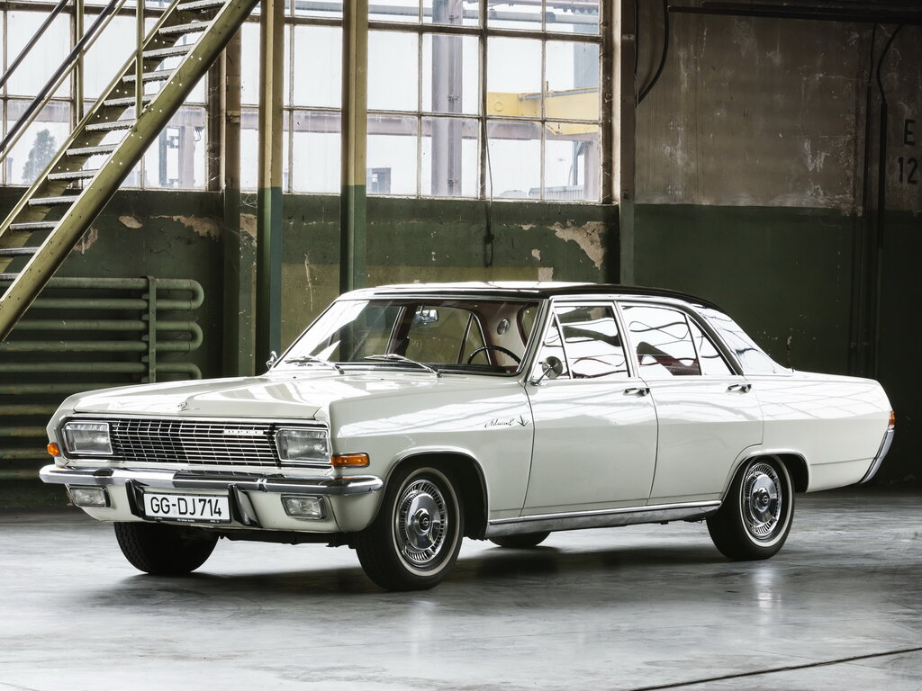 Opel Admiral 2 поколение, седан (04.1964 - 11.1968)